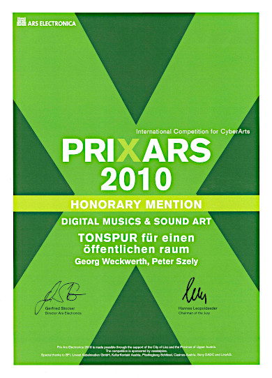 prix urkunde